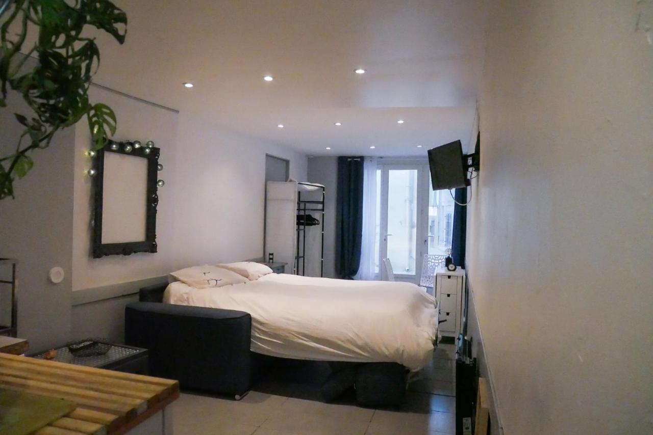 Ferienwohnung Le Studio - La Roquebrussanne Exterior foto